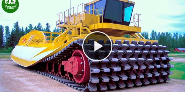 20 Unbelievable Heavy Equipment Machines That Are At Another Level